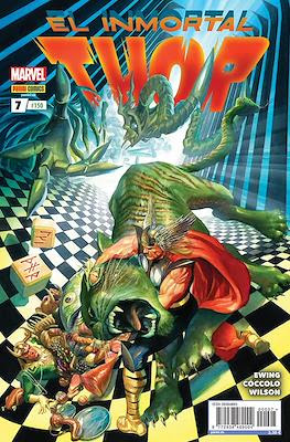 Thor / El Poderoso Thor / Thor - Dios del Trueno / Thor - Diosa del Trueno / El Indigno Thor / El inmortal Thor (2011-) (Grapa) #150/7