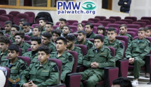 Fatah names high school boys camp after jihad murderer who died in IDF shootout last year
