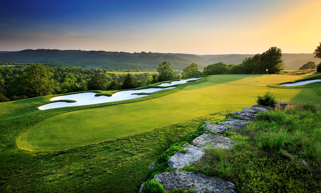 TOP OF THE ROCK AND BUFFALO RIDGE GOLF COURSES AT BIG CEDAR LODGE NAMED