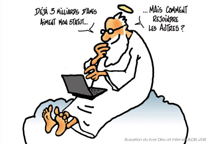 Pour le pape, l'évangélisation sur internet est nécessaire Dieuetinternet-jbmaillard-edb_1