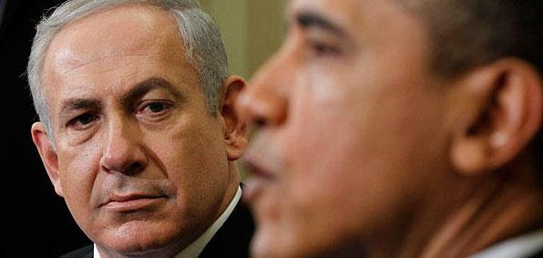 Israeli Prime Minister Benjamin Netanyahu and President Obama