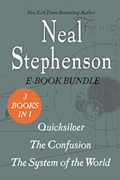 Neal Stephenson E-Book Bundle