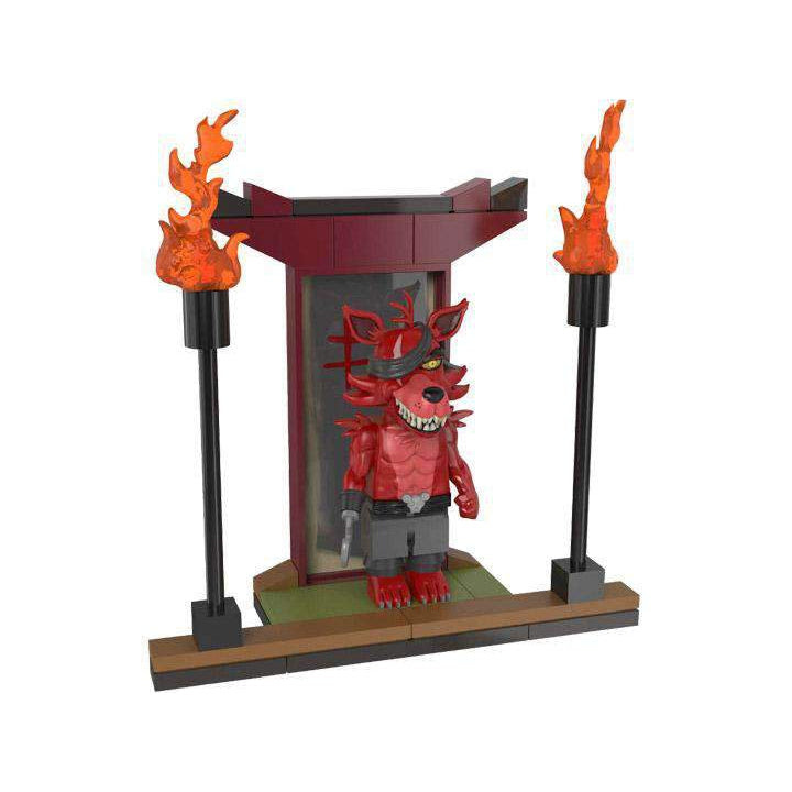 Image of Five Nights at Freddy's Temple of the Fox Micro Construction Set - JULY 2019