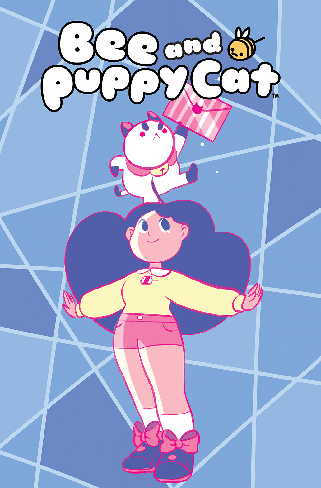 BEE AND PUPPYCAT #1 Cover A by Natasha Allegri