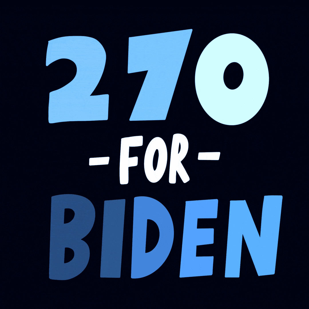 270 for Biden