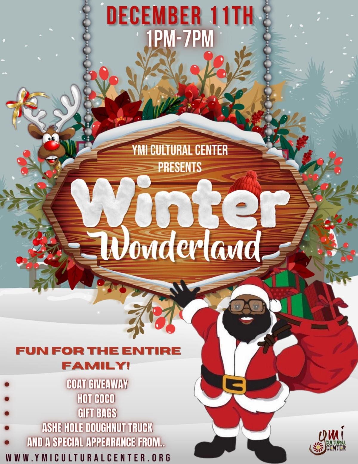 Welcome to The YMI Cultural Center's Winter Wonderland! - Hendersonville.com