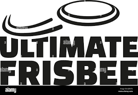 Ultimate Frisbee con battenti frisbee Foto stock - Alamy