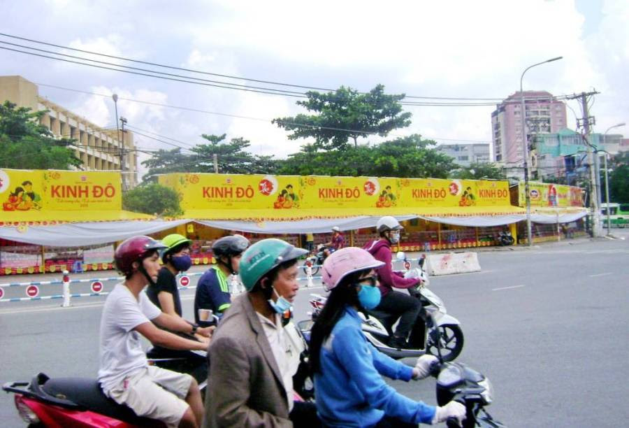 Tập đoàn Kinh Đô đã bán phần lớn cổ phiếu cho nước ngoài. (Hình: Văn Lang/Người Việt)