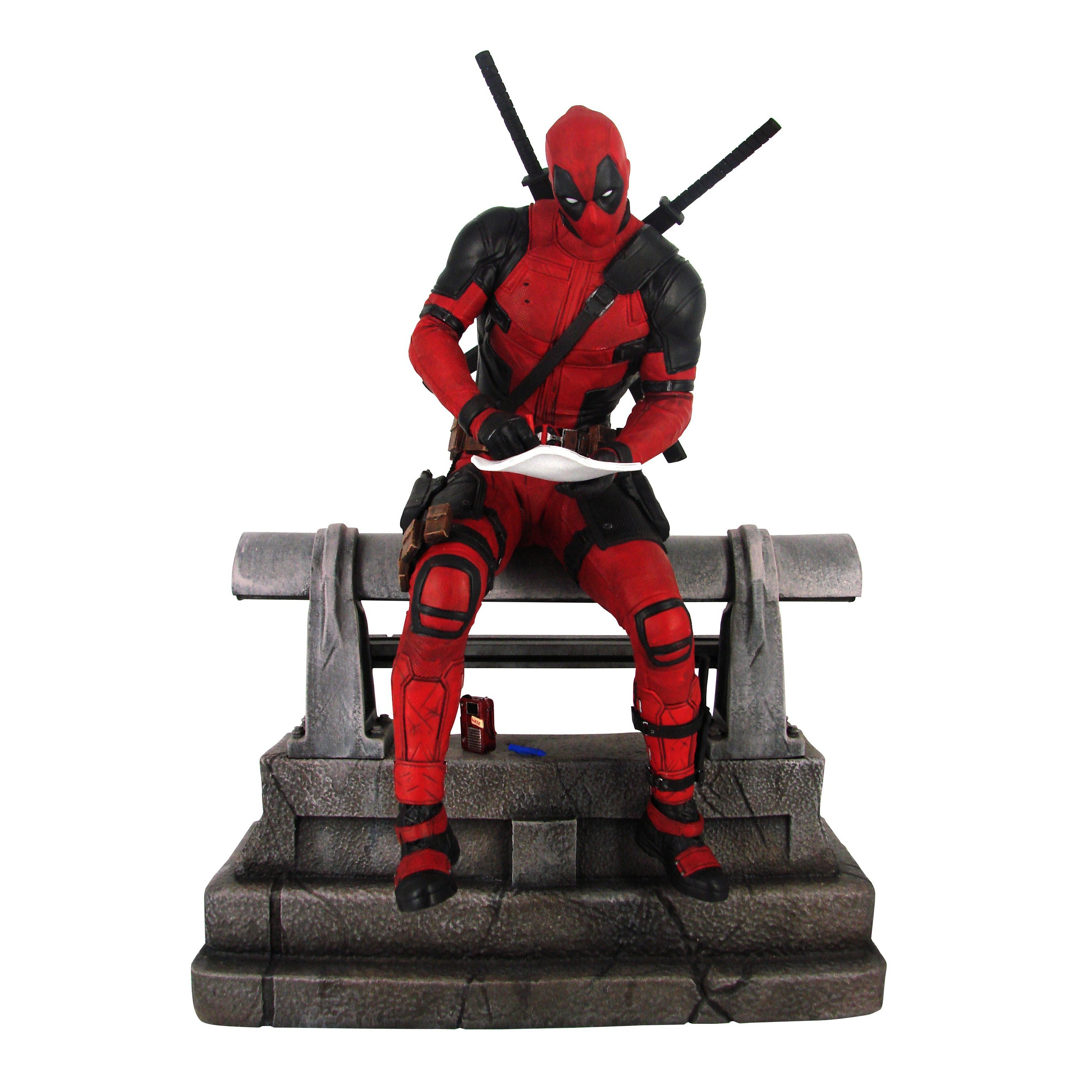 Image of Marvel Premier Collection Deadpool Movie Statue - AUGUST 2020
