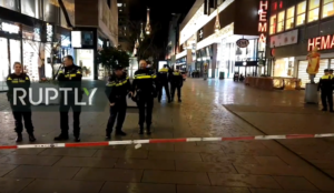Netherlands: Man of “North African or Middle Eastern descent” injures three in stabbing attack in department store