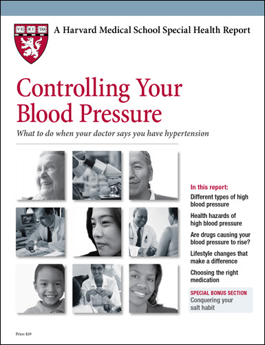 Product 
Page - Controlling Your Blood Pressure
