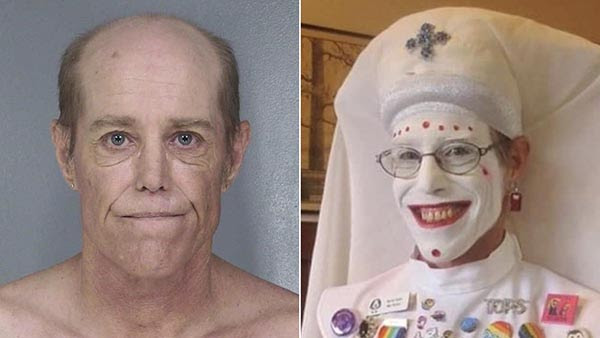 'Sisters of Perpetual Indulgence' Drag Queen Arrested for Masturbating in Public in Broad Daylight