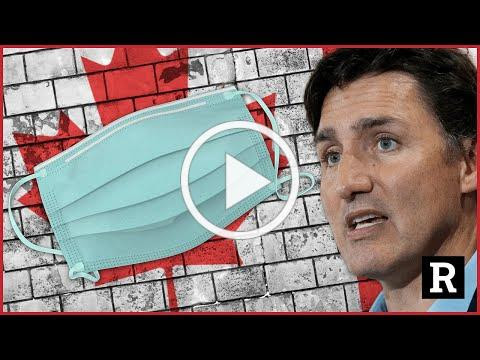 Controversy erupts as Canada pushes MASKS mandates and tracking | Redacted with Clayton Morris