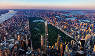 Comienzan las ventas en Central Park Tower, el edificio residencial más alto del mundo.