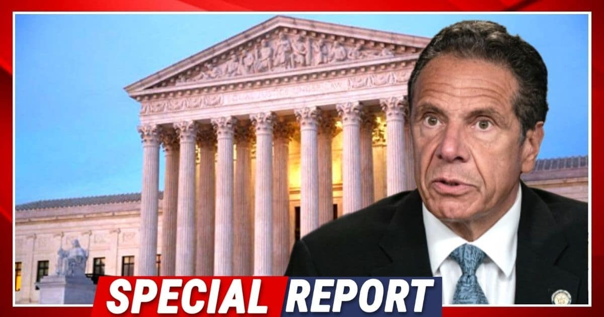Disgraced Cuomo Just Got A Nasty Surprise - Lawmakers Now Say He Can't Avoid This