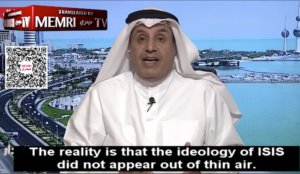 Former Kuwaiti minister: ‘Ideology of ISIS has already been preached by the Muslim Brotherhood’