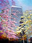 Cheery Blossoms in Downtown - Posted on Sunday, March 1, 2015 by Eileen Fong