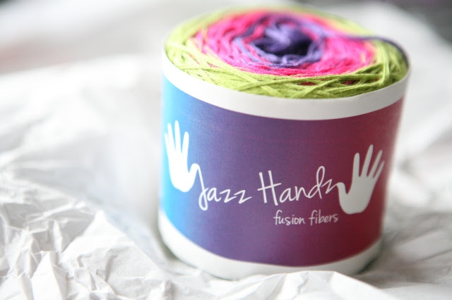 Jazz Handz Fusion Fiber