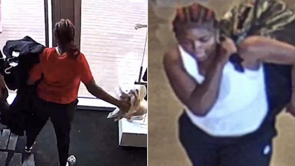 Watch: Female Thieves Loot Nike Store in California, Calmly Walk Out of Store