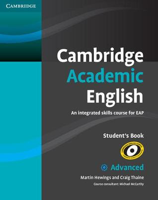 Cambridge Academic English C1 Advanced Student's Book: An Integrated Skills Course for Eap PDF