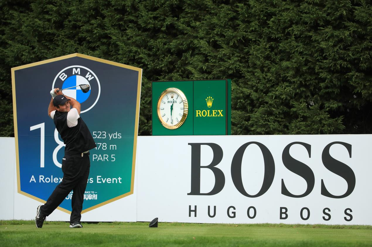 Race to Dubai leader Patrick Reed is playing in the 2020 BMW PGA Championship at Wentworth