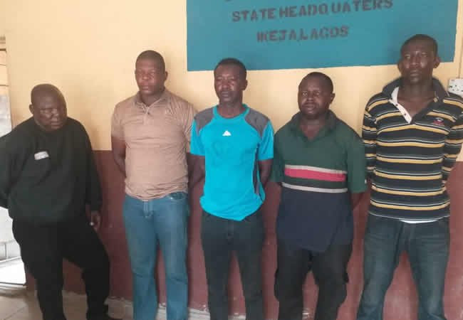Five police officers arrested over alleged shooting of Ada and Emmanuel in Ajegunle, Lagos. (Punch)
