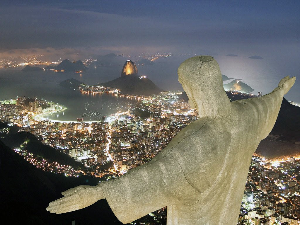 Núi Corcovado, Rio de Janeiro, Brazil