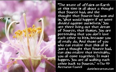 a thought that source had - the 9th dimensional arcturian council - channeled by daniel scranton, channeler of archangel michael