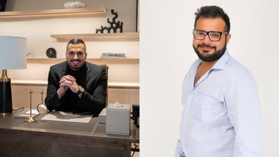 Mohammad Al Sheikh on the left and Punit Thakker on the right Mohammad Al Sheikh on the left and Punit Thakker on the right