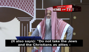 Canada: Islamic scholar says don’t take Jews or Christians as friends, doing so is “more dangerous than the coronavirus”