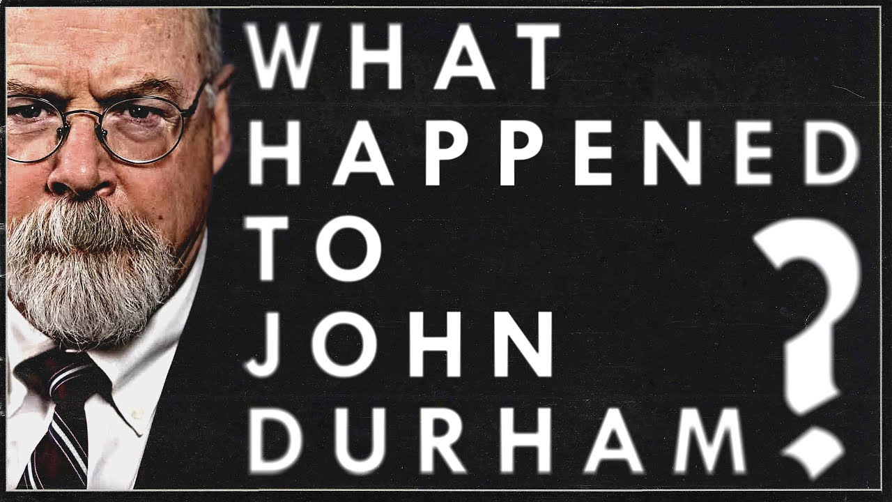 What Happened to John Durham? M1XzQlJgtp