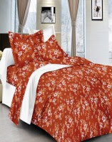 Good Karma Cotton Floral Double Bedsheet