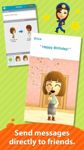 Miitomo is now getting a major update starting today that adds even more ways for players to express ...