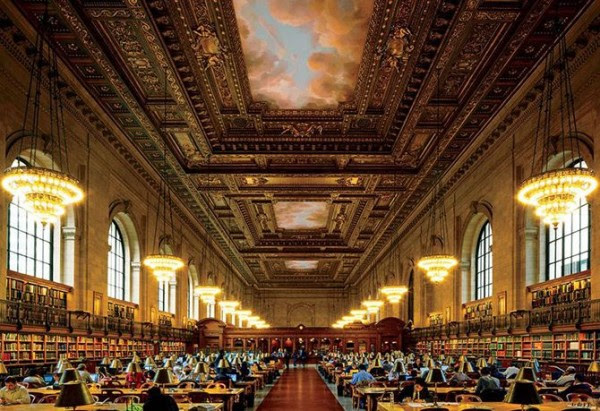 أجمل 16 مكتبة في العالم بالصور 413345