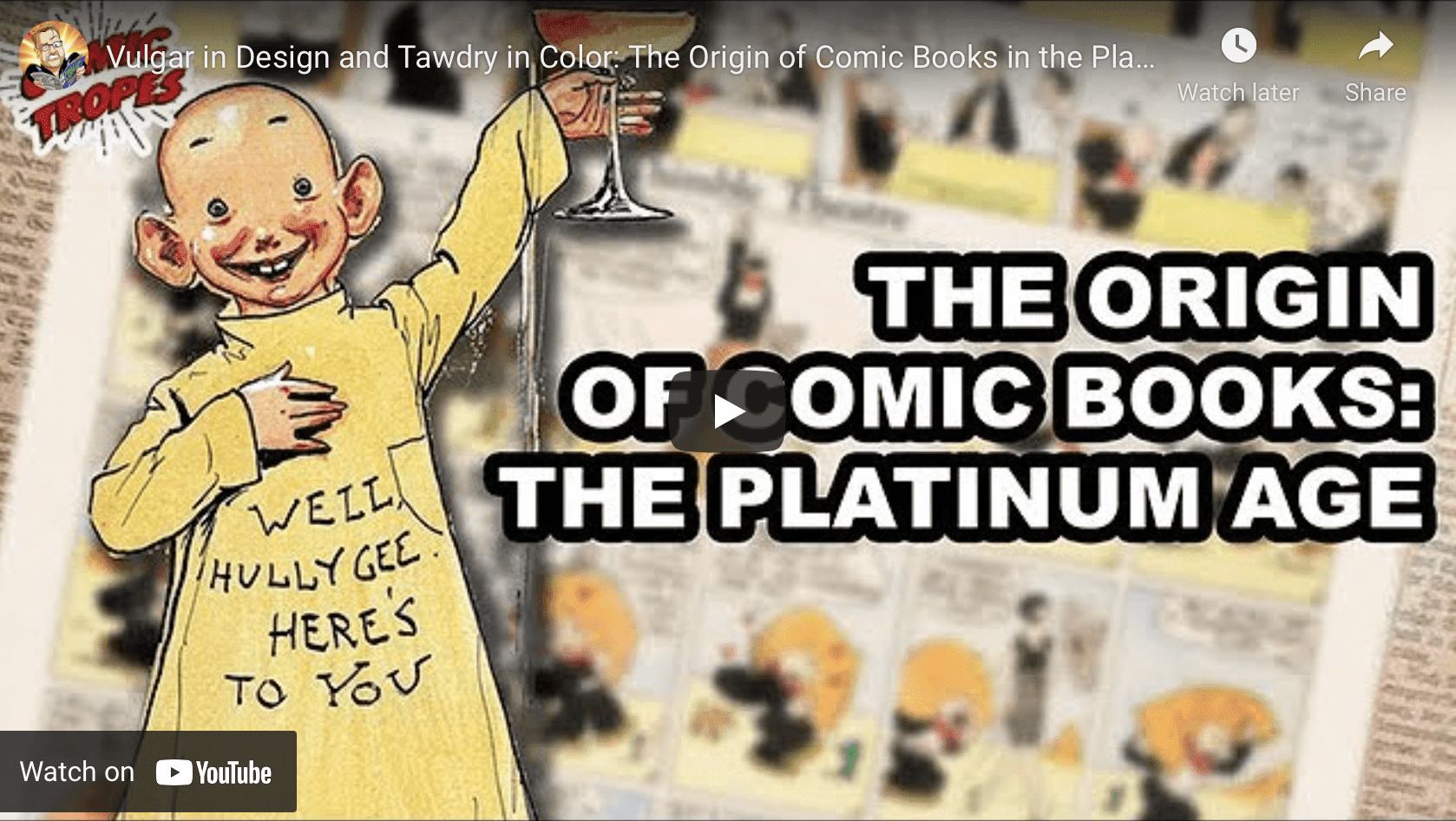 Platinum age of comics