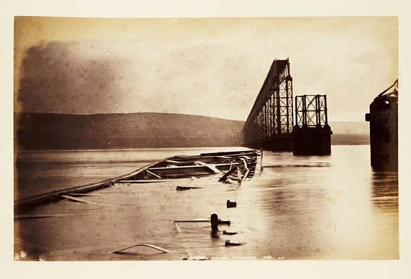(53) 139B. J,V. - Fallen girders, Tay Bridge