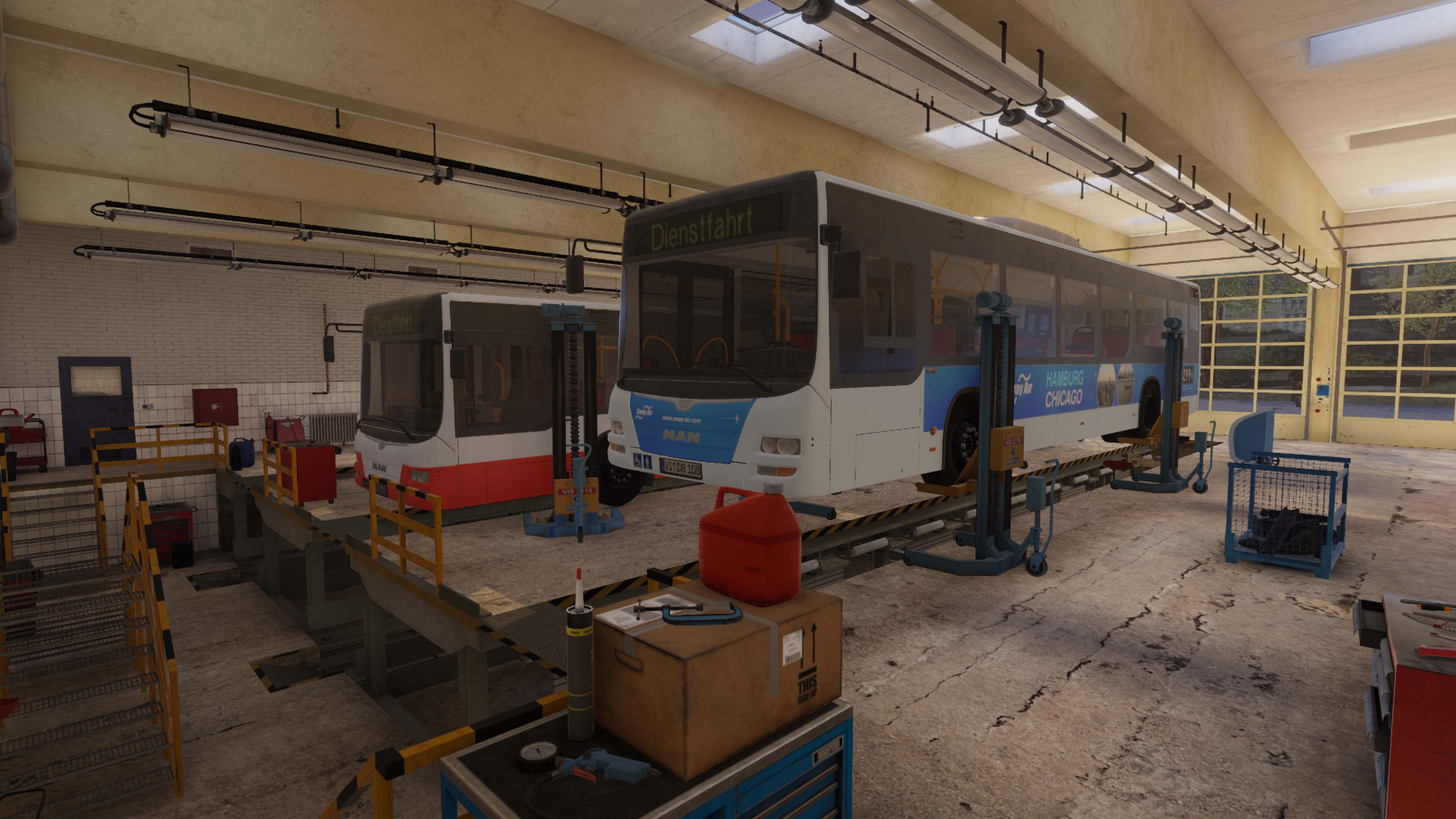 Bus Mechanic Simulator