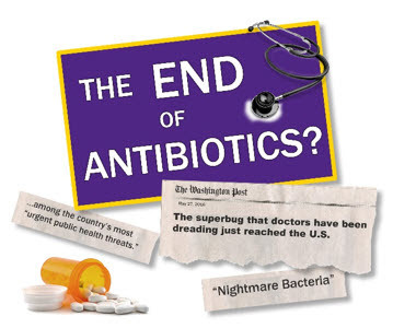 the end of antibiotics