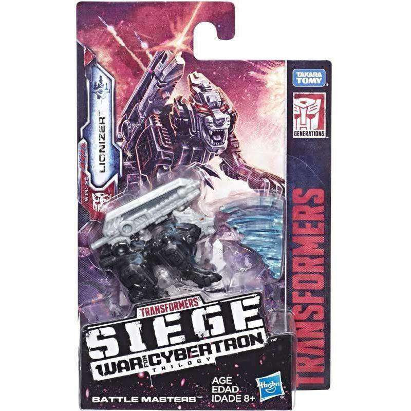 Image of Transformers: Generations - War For Cybertron Siege Battlemasters Wave 1 - Lionizer