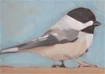 Chickadee - Posted on Tuesday, January 13, 2015 by Jessica Green