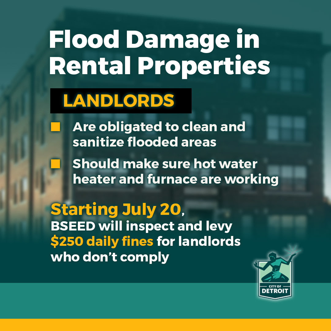 Flood Damage in Rental Properties
