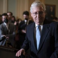 McConnell changes his tune… again