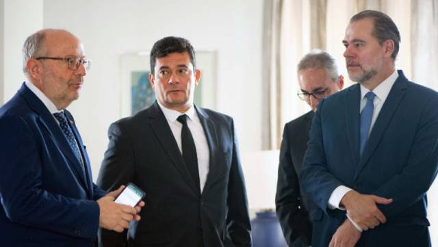 Toffoli: “Se um caso desse chegar ao STF, cai na mesma hora”