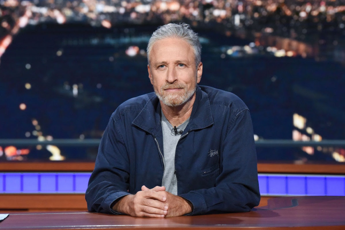 Jon Stewart Defends Joe Rogan: ‘Don’t Leave, Don’t Abandon, Don’t Censor, Engage’