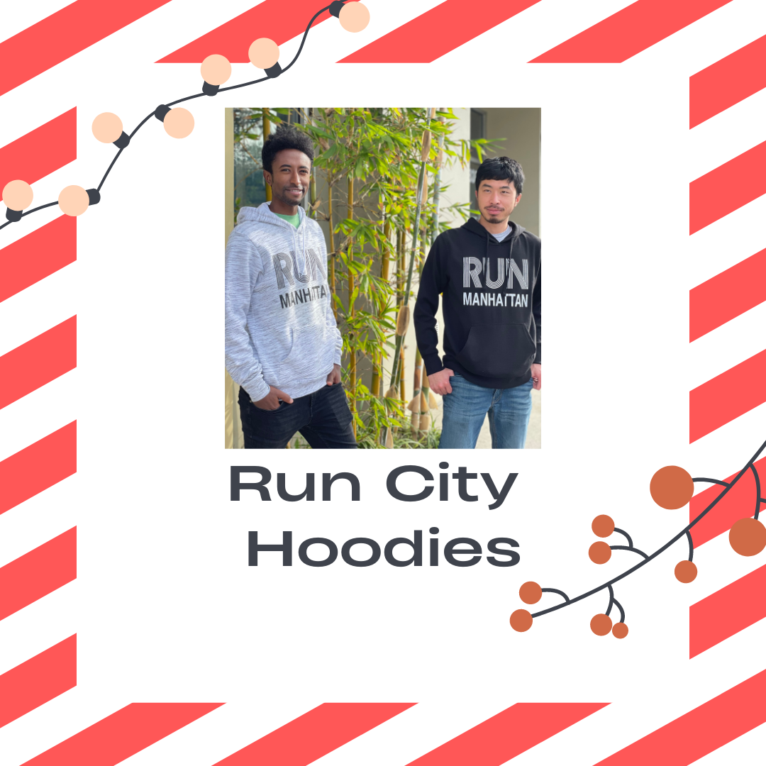 Run City Hoodies