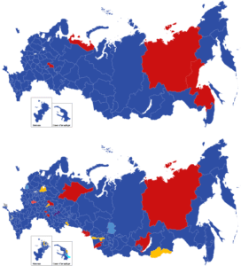 2021 Russian legislative election maps.svg