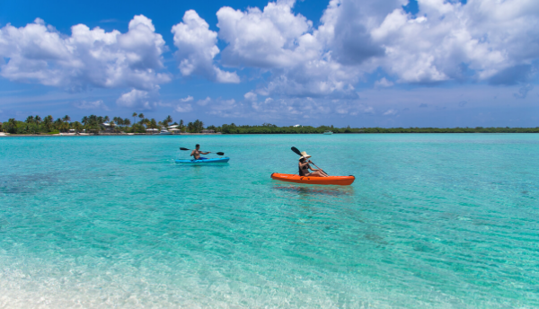 Cayman Islands Kayaking