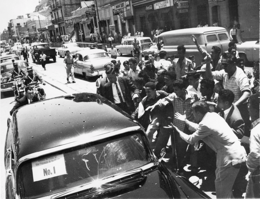 The Nixons' Harrowing Experience in Caracas | Richard Nixon Museum and ...
