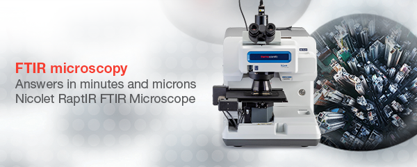 Precision, versatility of the new Nicolet RaptIR FTIR Microscope help you find answers in complex samples faster than ever before