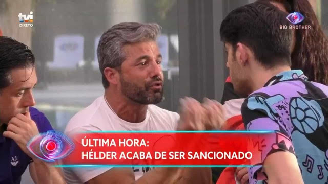 Participante do 'Big Brother' Portugal é penalizado por homofobia